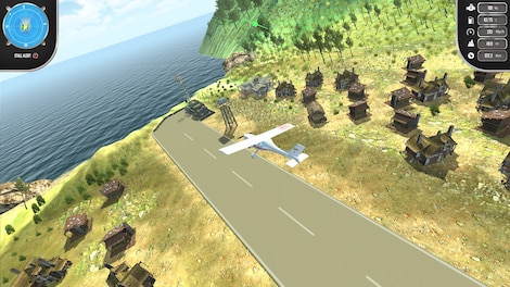Island Flight Simulator (PC) - Steam Key - GLOBAL - 5