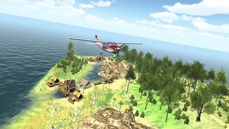 Island Flight Simulator (PC) - Steam Key - GLOBAL - 6