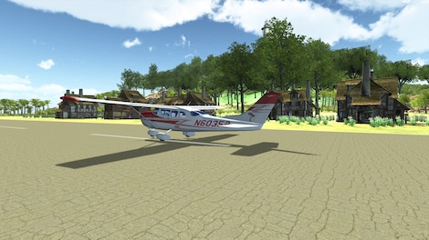 Island Flight Simulator (PC) - Steam Key - GLOBAL - 0