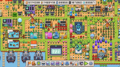 Island Robot Farm (PC) - Steam Key - GLOBAL - 5