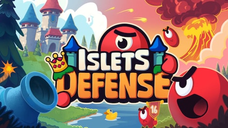 Islets Defense (PC) - Steam Key - GLOBAL - 0