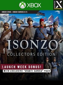 Isonzo | Collector's Edition (Xbox Series X/S) - Xbox Live Key - UNITED STATES - 1
