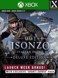 Isonzo | Deluxe Edition (Xbox Series X/S) - Xbox Live Key - ARGENTINA - 1