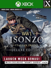 Isonzo | Deluxe Edition (Xbox Series X/S) - Xbox Live Key - UNITED STATES - 1