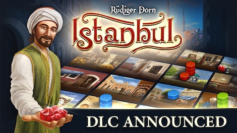 Istanbul: Digital Edition Steam Key GLOBAL - 0