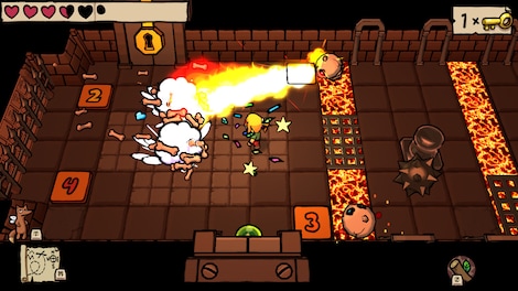 Ittle Dew 2 Steam Key GLOBAL - 8