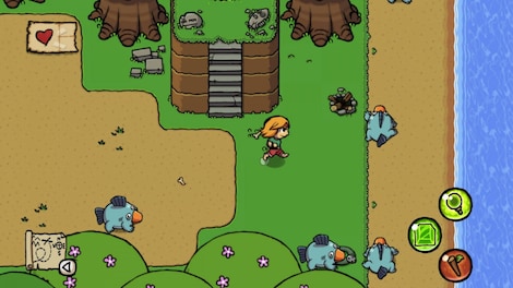 Ittle Dew Steam Key GLOBAL - 22