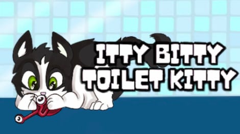 Itty Bitty Toilet Kitty (PC) - Steam Key - GLOBAL - 0