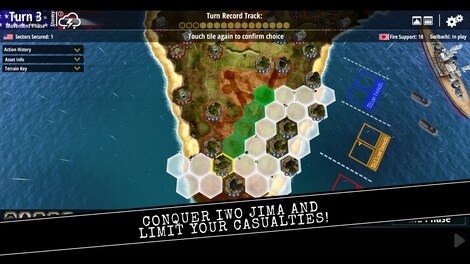 IWO: Bloodbath in the Bonins Steam Key GLOBAL - 6