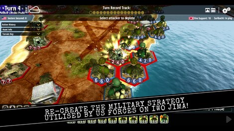 IWO: Bloodbath in the Bonins Steam Key GLOBAL - 7