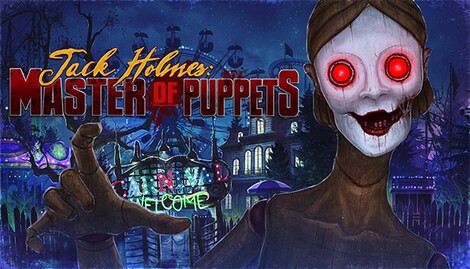 Jack Holmes: Master of Puppets (PC) - Steam Key - GLOBAL - 0