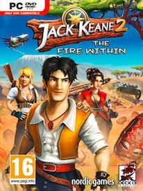 Jack Keane 2 - The Fire Within Steam Gift EUROPE - 1