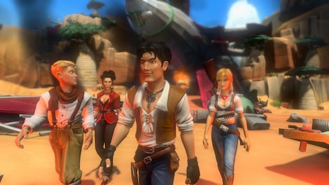 Jack Keane 2 - The Fire Within Steam Gift GLOBAL - 3