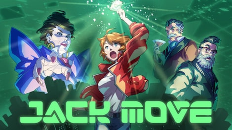 Jack Move (PC) - Steam Key - GLOBAL - 0