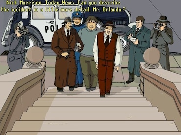 Jack Orlando: A Cinematic Adventure - Director's Cut GOG.COM Key GLOBAL - 11