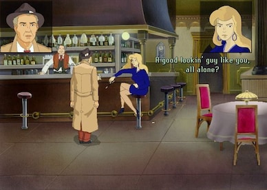 Jack Orlando: A Cinematic Adventure - Director's Cut GOG.COM Key GLOBAL - 12