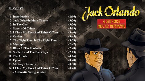 Jack Orlando - Soundtrack Steam Key GLOBAL - 3