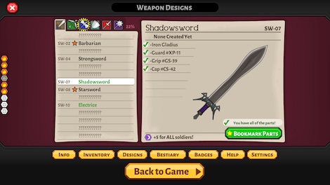 Jacksmith: Weapons and Warriors (PC) - Steam Gift - NORTH AMERICA - 12
