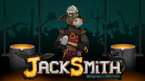 Jacksmith: Weapons and Warriors (PC) - Steam Gift - NORTH AMERICA - 0