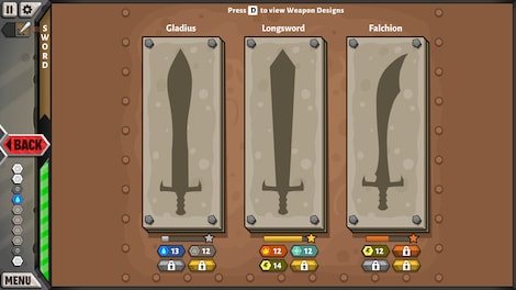Jacksmith: Weapons and Warriors (PC) - Steam Gift - NORTH AMERICA - 3