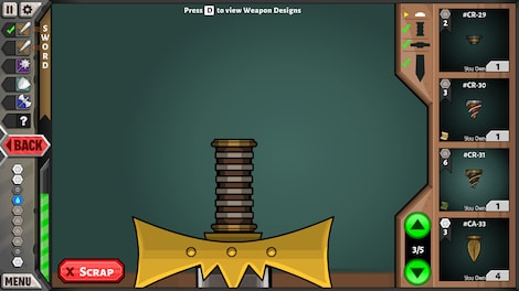 Jacksmith: Weapons and Warriors (PC) - Steam Gift - NORTH AMERICA - 5