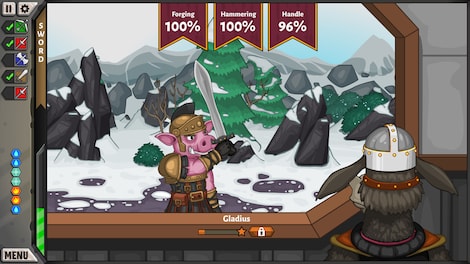 Jacksmith: Weapons and Warriors (PC) - Steam Gift - NORTH AMERICA - 9