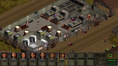 Jagged Alliance 2 - Wildfire Steam Key GLOBAL - 8