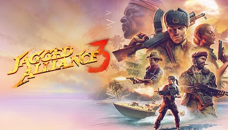 Jagged Alliance 3 (PC) - Steam Key - EUROPE - 0