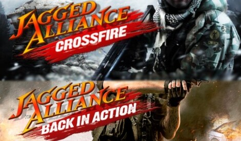 Jagged Alliance Back in Action + Crossfire (PC) - Steam Key - GLOBAL - 0