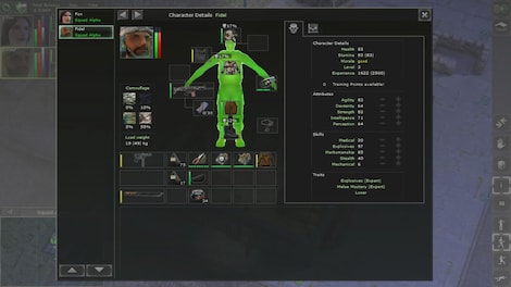 Jagged Alliance - Back in Action Desert Specialist Kit Steam Gift GLOBAL - 4