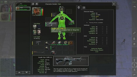 Jagged Alliance - Back in Action: Jungle Specialist Kit Steam Gift GLOBAL - 2