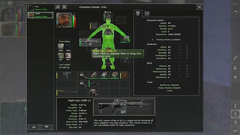 Jagged Alliance - Back in Action: Night Specialist Kit Steam Gift GLOBAL - 2