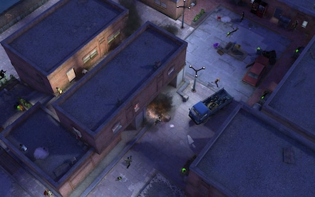 Jagged Alliance - Back in Action Steam Key EUROPE - 2