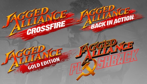 Jagged Alliance Complete Collection (PC) - Steam Key - GLOBAL - 0
