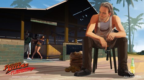 Jagged Alliance Flashback Steam Key EUROPE - 9