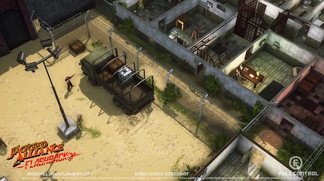 Jagged Alliance Flashback Steam Key EUROPE - 4