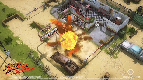Jagged Alliance Flashback Steam Key EUROPE - 5