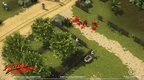 Jagged Alliance Flashback Steam Key EUROPE - 3