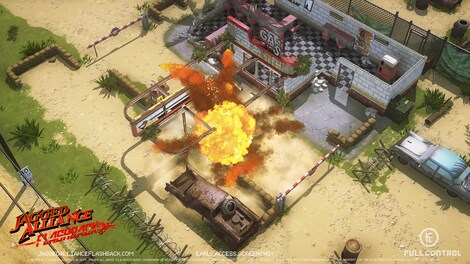 Jagged Alliance Flashback Steam Key EUROPE - 19