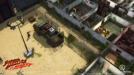 Jagged Alliance Flashback Steam Key EUROPE - 18