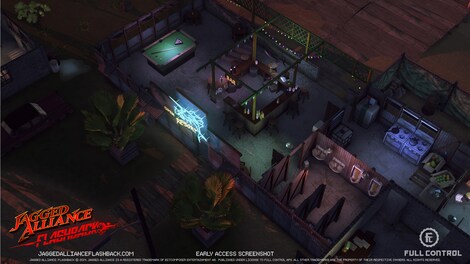 Jagged Alliance Flashback Steam Key EUROPE - 14