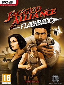 Jagged Alliance Flashback Steam Key EUROPE - 12
