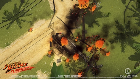 Jagged Alliance Flashback Steam Key GLOBAL - 8