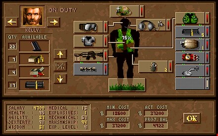 Jagged Alliance GOG.COM Key GLOBAL - 3