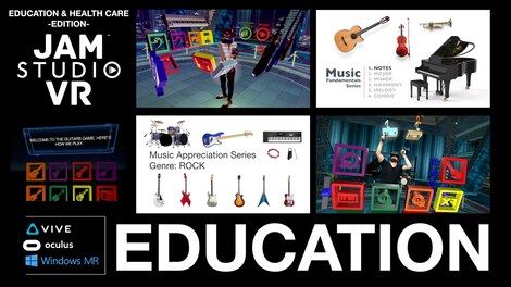 Jam Studio VR - Education & Health Care Edition Steam Key GLOBAL - 3