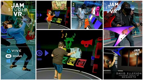 Jam Studio VR - Education & Health Care Edition Steam Key GLOBAL - 5