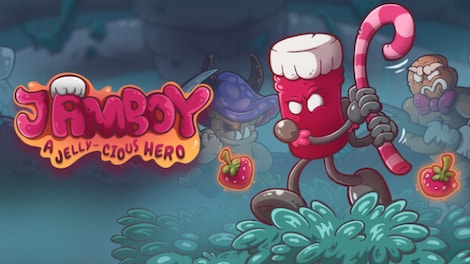 Jamboy: A Jelly-cious Hero (PC) - Steam Key - GLOBAL - 0