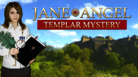 Jane Angel: Templar Mystery (PC) - Steam Key - GLOBAL - 2