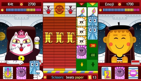 Janken Cards Steam Key GLOBAL - 5