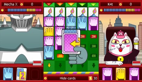 Janken Cards Steam Key GLOBAL - 4